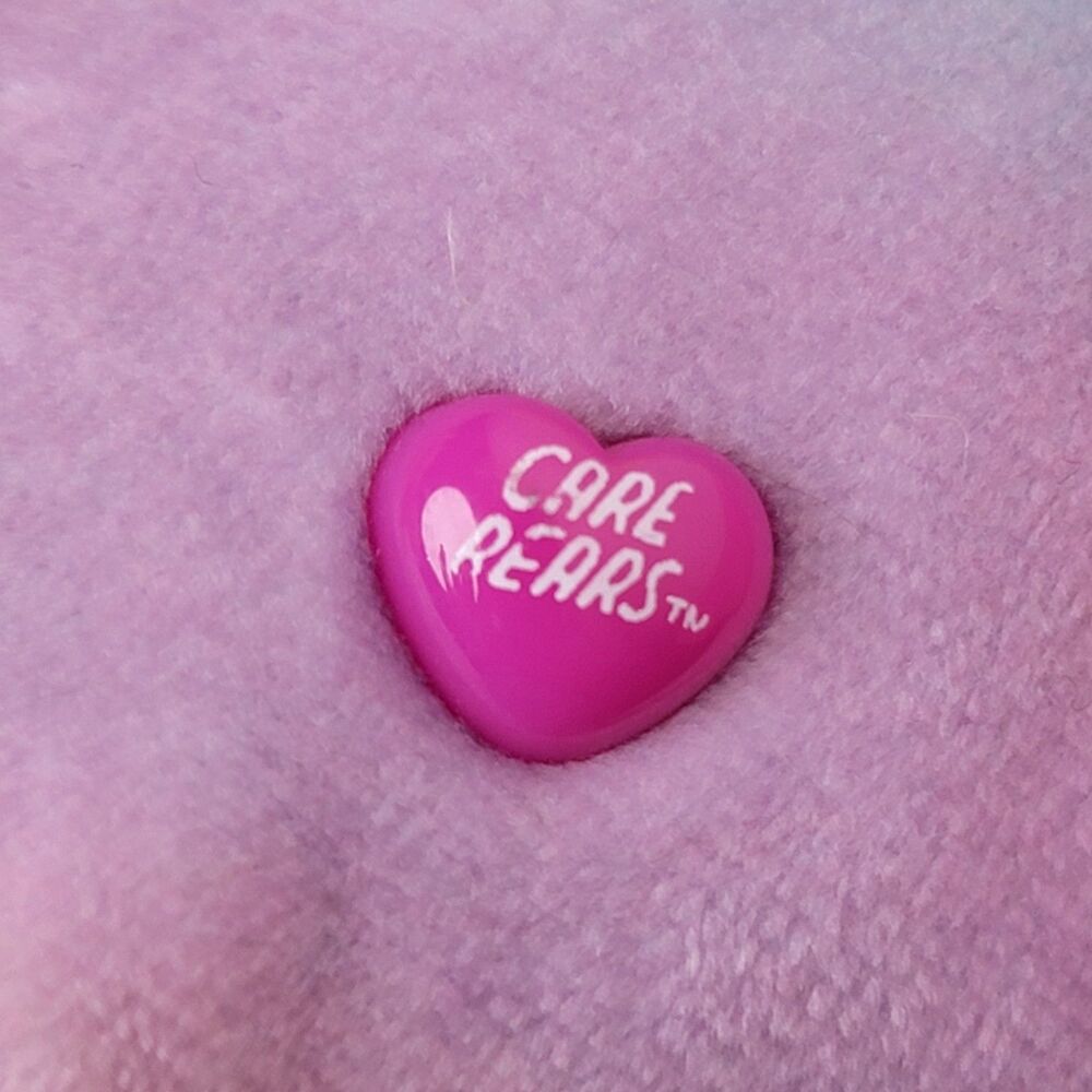 Care Bear Cheer Bear Plush Bean Stuffed Alicorn Doll 11" Special Edition Animal - Picture 4 of 6